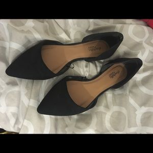 Black flats